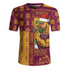 Brisbane Broncos Rugby Jersey Christmas Magic Knit Style Winter Glow