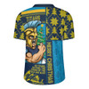 Gold Coast Titans Rugby Jersey Christmas Magic Knit Style Winter Glow
