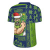 Canberra Raiders Rugby Jersey Christmas Magic Knit Style Winter Glow