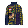 Melbourne Storm Padded Jacket Christmas Magic Knit Style Winter Glow