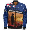 Australia Bomber Jacket Remembrance Day Australia Honour The Fallen