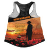 Australia Women Racerback Singlet Remembrance Day Australia Honour The Fallen Australia Women Racerback Singlet Remembrance Day Australia Honour The Fallen
