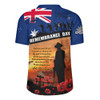 Australia Rugby Jersey Remembrance Day Australia Honour The Fallen