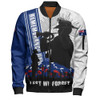 Australia Bomber Jacket Remembrance Day Australia Field Of Poppies