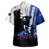 Australia Hawaiian Shirt Remembrance Day Australia Field Of Poppies