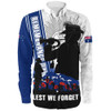 Australia Long Sleeve Shirt Remembrance Day Australia Field Of Poppies Australia Long Sleeve Shirt Remembrance Day Australia Field Of Poppies