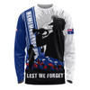 Australia Long Sleeve T-shirt Remembrance Day Australia Field Of Poppies Australia Long Sleeve T-shirt Remembrance Day Australia Field Of Poppies