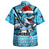Cronulla-Sutherland Sharks Hawaiian Shirt Merry Christmas Festive Spirit Edition