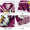 Manly Warringah Sea Eagles Hawaiian Shirt Merry Christmas Festive Spirit Edition