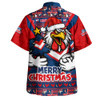 Sydney Roosters Hawaiian Shirt Merry Christmas Festive Spirit Edition Sydney Roosters Hawaiian Shirt Merry Christmas Festive Spirit Edition