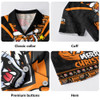 Wests Tigers Hawaiian Shirt Merry Christmas Festive Spirit Edition Wests Tigers Hawaiian Shirt Merry Christmas Festive Spirit Edition