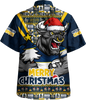 North Queensland Cowboys Hawaiian Shirt Merry Christmas Festive Spirit Edition
