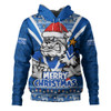 Canterbury-Bankstown Bulldogs Hoodie Merry Christmas Festive Spirit Edition