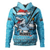 Cronulla-Sutherland Sharks Hoodie Merry Christmas Festive Spirit Edition
