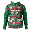 South Sydney Rabbitohs Hoodie Merry Christmas Festive Spirit Edition