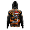Wests Tigers Hoodie Merry Christmas Festive Spirit Edition