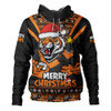 Wests Tigers Hoodie Merry Christmas Festive Spirit Edition