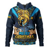 Gold Coast Titans Hoodie Merry Christmas Festive Spirit Edition