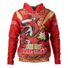 Redcliffe Dolphins Hoodie Merry Christmas Festive Spirit Edition Redcliffe Dolphins Hoodie Merry Christmas Festive Spirit Edition