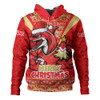 Redcliffe Dolphins Hoodie Merry Christmas Festive Spirit Edition Redcliffe Dolphins Hoodie Merry Christmas Festive Spirit Edition