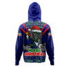 New Zealand Warriors Hoodie Merry Christmas Festive Spirit Edition