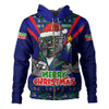 New Zealand Warriors Hoodie Merry Christmas Festive Spirit Edition