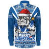 Canterbury-Bankstown Bulldogs Long Sleeve Shirt Merry Christmas Festive Spirit Edition Canterbury-Bankstown Bulldogs Long Sleeve Shirt Merry Christmas Festive Spirit Edition