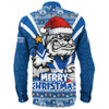 Canterbury-Bankstown Bulldogs Long Sleeve Shirt Merry Christmas Festive Spirit Edition Canterbury-Bankstown Bulldogs Long Sleeve Shirt Merry Christmas Festive Spirit Edition