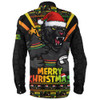 Penrith Panthers Long Sleeve Shirt Merry Christmas Festive Spirit Edition