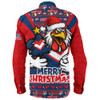 Sydney Roosters Long Sleeve Shirt Merry Christmas Festive Spirit Edition Sydney Roosters Long Sleeve Shirt Merry Christmas Festive Spirit Edition