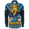 Gold Coast Titans Long Sleeve Shirt Merry Christmas Festive Spirit Edition Gold Coast Titans Long Sleeve Shirt Merry Christmas Festive Spirit Edition
