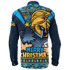 Gold Coast Titans Long Sleeve Shirt Merry Christmas Festive Spirit Edition Gold Coast Titans Long Sleeve Shirt Merry Christmas Festive Spirit Edition