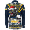 North Queensland Cowboys Long Sleeve Shirt Merry Christmas Festive Spirit Edition North Queensland Cowboys Long Sleeve Shirt Merry Christmas Festive Spirit Edition