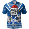 Canterbury-Bankstown Bulldogs Polo Shirt Merry Christmas Festive Spirit Edition