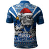 Canterbury-Bankstown Bulldogs Polo Shirt Merry Christmas Festive Spirit Edition