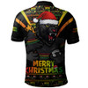 Penrith Panthers Polo Shirt Merry Christmas Festive Spirit Edition Penrith Panthers Polo Shirt Merry Christmas Festive Spirit Edition