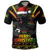 Penrith Panthers Polo Shirt Merry Christmas Festive Spirit Edition Penrith Panthers Polo Shirt Merry Christmas Festive Spirit Edition