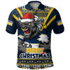 North Queensland Cowboys Polo Shirt Merry Christmas Festive Spirit Edition North Queensland Cowboys Polo Shirt Merry Christmas Festive Spirit Edition
