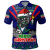 New Zealand Warriors Polo Shirt Merry Christmas Festive Spirit Edition New Zealand Warriors Polo Shirt Merry Christmas Festive Spirit Edition