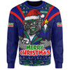 New Zealand Warriors Sweatshirt Merry Christmas Festive Spirit Edition New Zealand Warriors Sweatshirt Merry Christmas Festive Spirit Edition