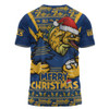 Parramatta Eels T-Shirt Merry Christmas Festive Spirit Edition
