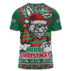 South Sydney Rabbitohs T-Shirt Merry Christmas Festive Spirit Edition South Sydney Rabbitohs T-Shirt Merry Christmas Festive Spirit Edition