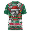 South Sydney Rabbitohs T-Shirt Merry Christmas Festive Spirit Edition South Sydney Rabbitohs T-Shirt Merry Christmas Festive Spirit Edition