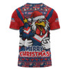 Sydney Roosters T-Shirt Merry Christmas Festive Spirit Edition Sydney Roosters T-Shirt Merry Christmas Festive Spirit Edition