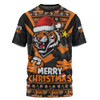 Wests Tigers T-Shirt Merry Christmas Festive Spirit Edition