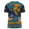 Gold Coast Titans T-Shirt Merry Christmas Festive Spirit Edition Gold Coast Titans T-Shirt Merry Christmas Festive Spirit Edition