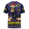 Melbourne Storm T-Shirt Merry Christmas Festive Spirit Edition Melbourne Storm T-Shirt Merry Christmas Festive Spirit Edition