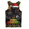 Penrith Panthers Men Singlet Merry Christmas Festive Spirit Edition