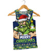 Canberra Raiders Men Singlet Merry Christmas Festive Spirit Edition Canberra Raiders Men Singlet Merry Christmas Festive Spirit Edition