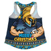 Gold Coast Titans Women Racerback Singlet Merry Christmas Festive Spirit Edition